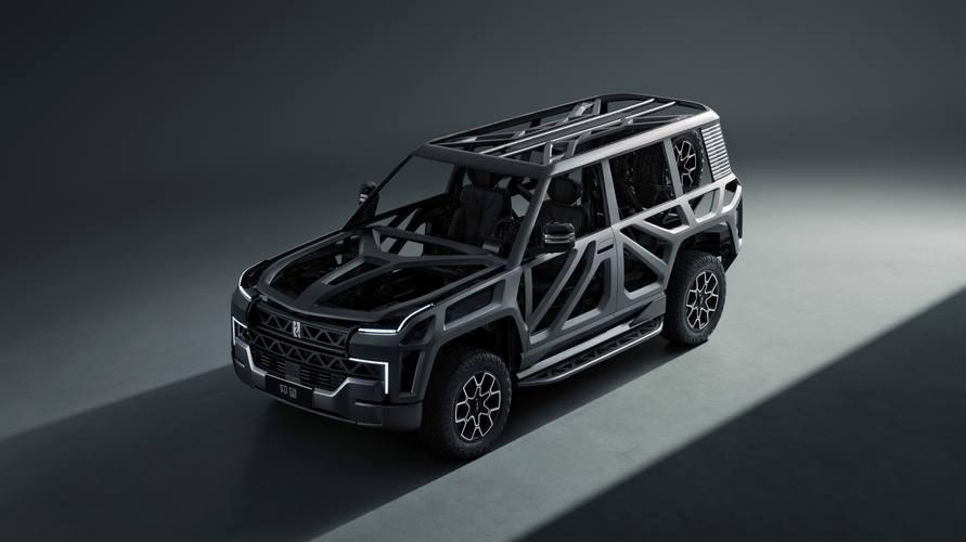 佛山141仰望U8硬派越野的科技魅力，国能汽车对传统燃油车市场的冲击